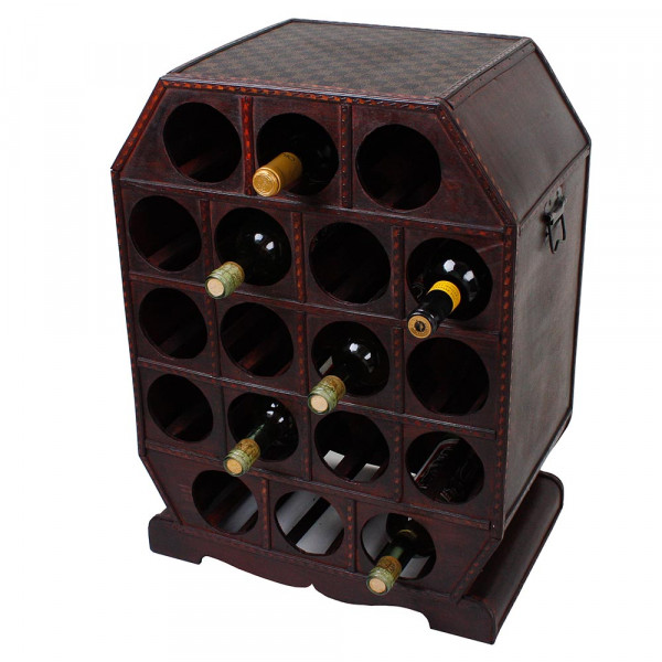 Weinregal im Kolonialstil 304007