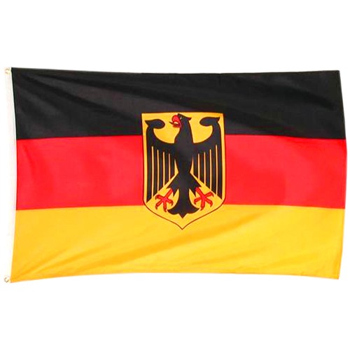 Deutschland Flagge 90 x 150 cm Deutschlandfahne mit Adler