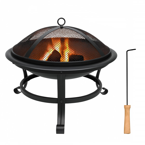 Grafner XXL-Feuerschale mit Funkenschutz FS10465