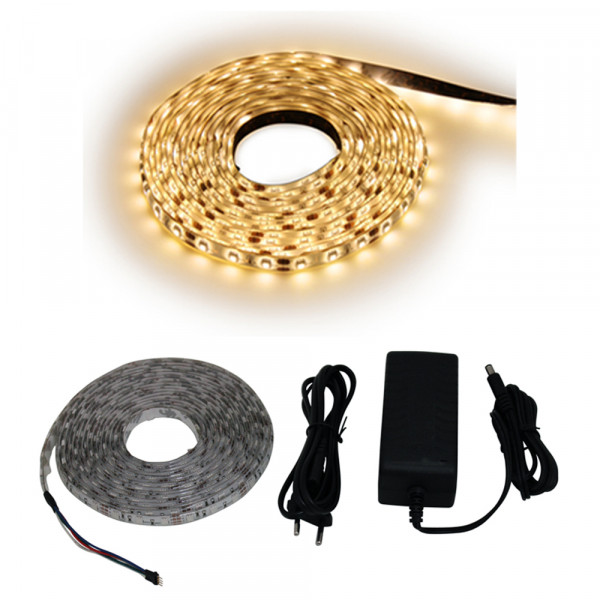 Grafner LED Strip 5m IP 65 SMD 5050 single color RETRO