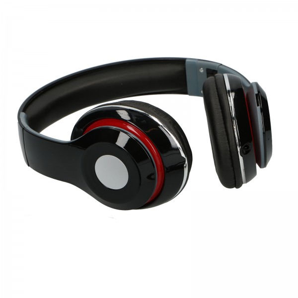 Soundlogic kabellose HD-Kophörer / Headset mit Bluetooth, Micro-SD, Mikrophon und FM-Tuner
