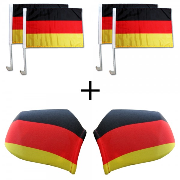 6-teiliges Auto-WM-Set Deutschland