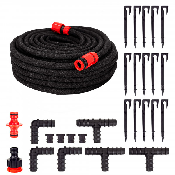 Grafner Bewässerungsschlauch Perlfunktion schwarz 30m BS10726
