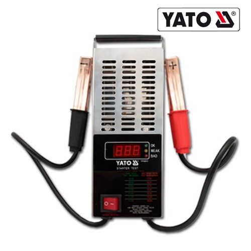 YATO Profi 12V digitaler Batterietester mit LED Display YT-8311