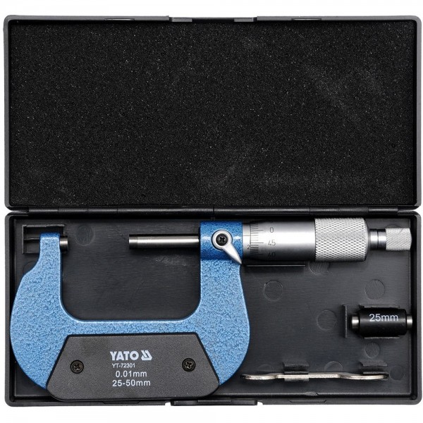 YATO Profi Mikrometer 25-50mm YT-72301