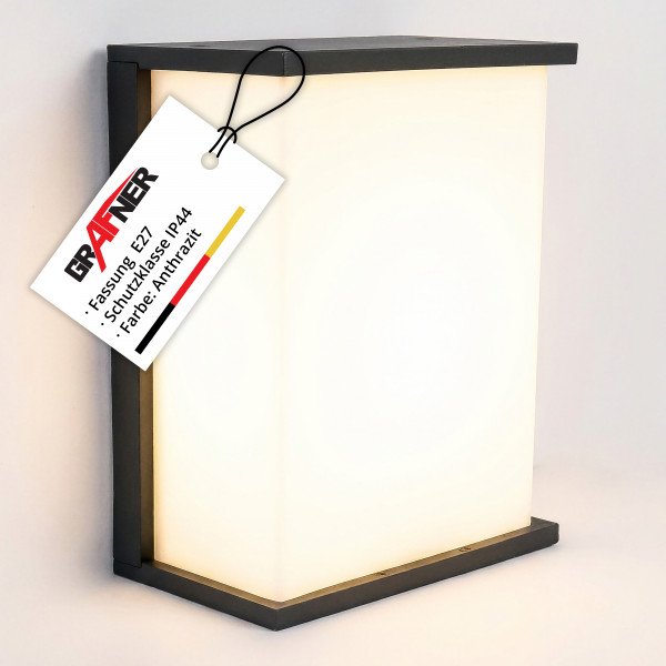 Grafner Aluminium-Wandlampe WL10955