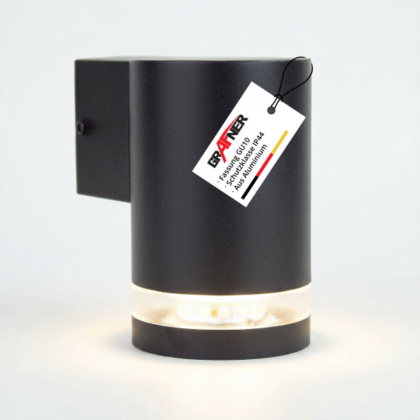 Grafner Aluminium-Wandlampe WL10748