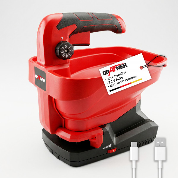 Grafner Düngerstreuer DS11210