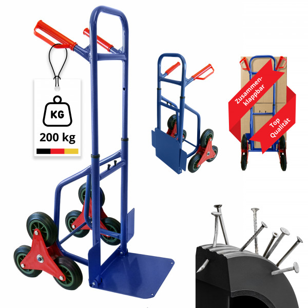 Grafner Treppensteiger Sackkarre HT2086R (10459)