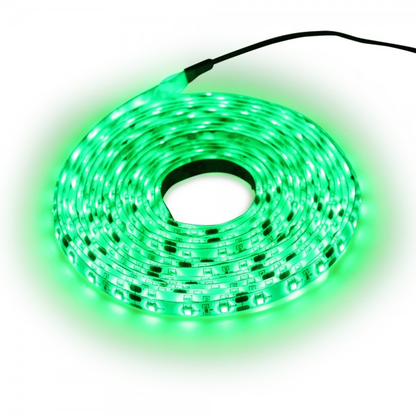Neon LED Tape Light FPCW-5050-24V-30L-Green 5m