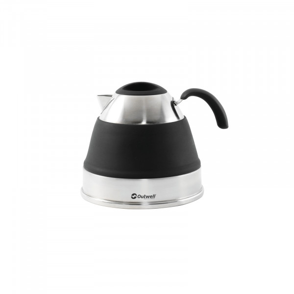 Outwell faltbarer Kessel Collaps Kettle 2.5L Midnight Black 650385