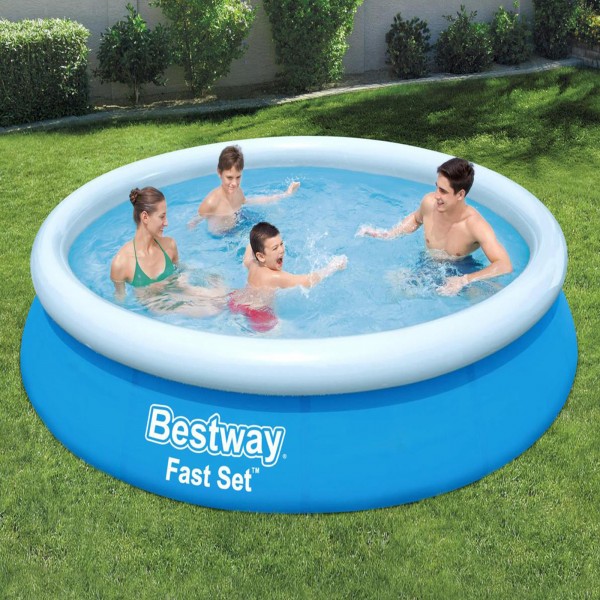 Bestway Fast Pool Set mit Filterpumpe 366 x 76 cm 57274